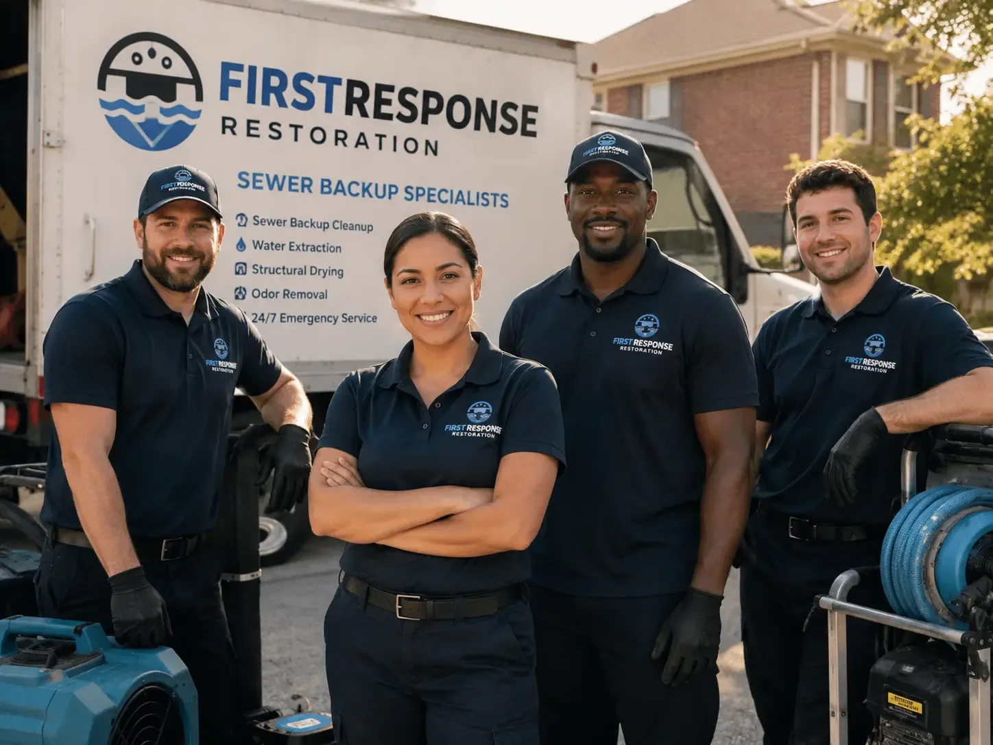 FirstResponse Restoration serving Powers, OR